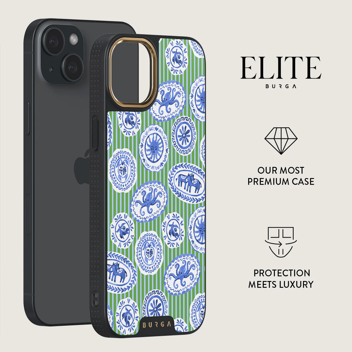 Taverna - iPhone 15 Plus Case - Image 6