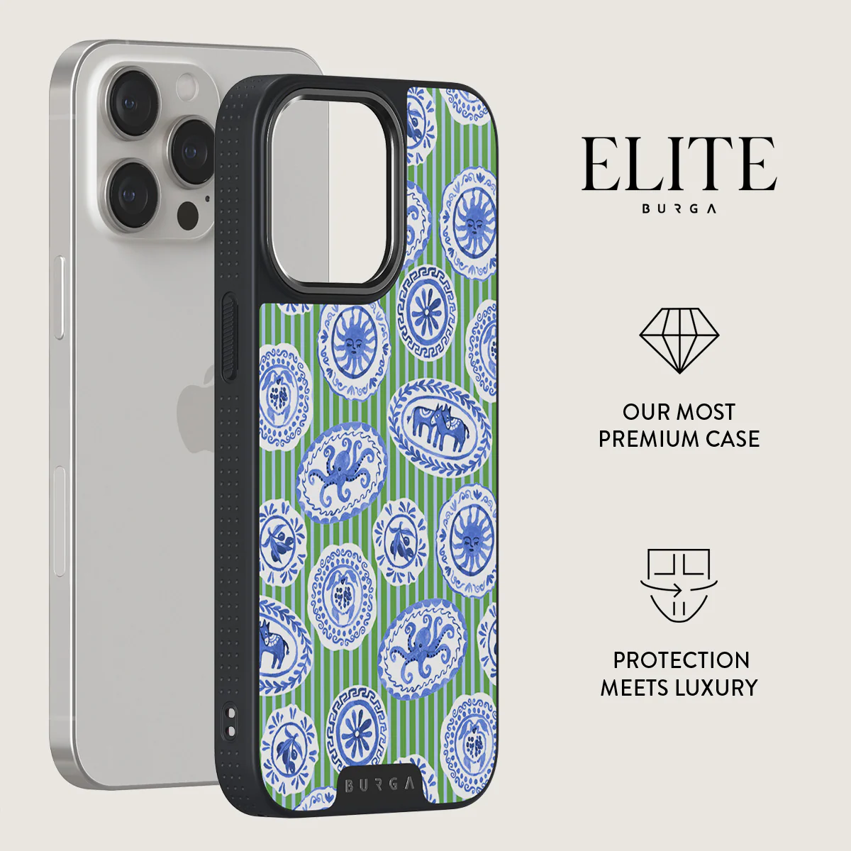 Taverna - iPhone 15 Pro Case - Image 13
