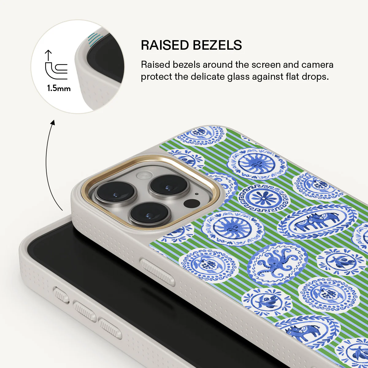 Taverna - iPhone 15 Pro Case - Image 22