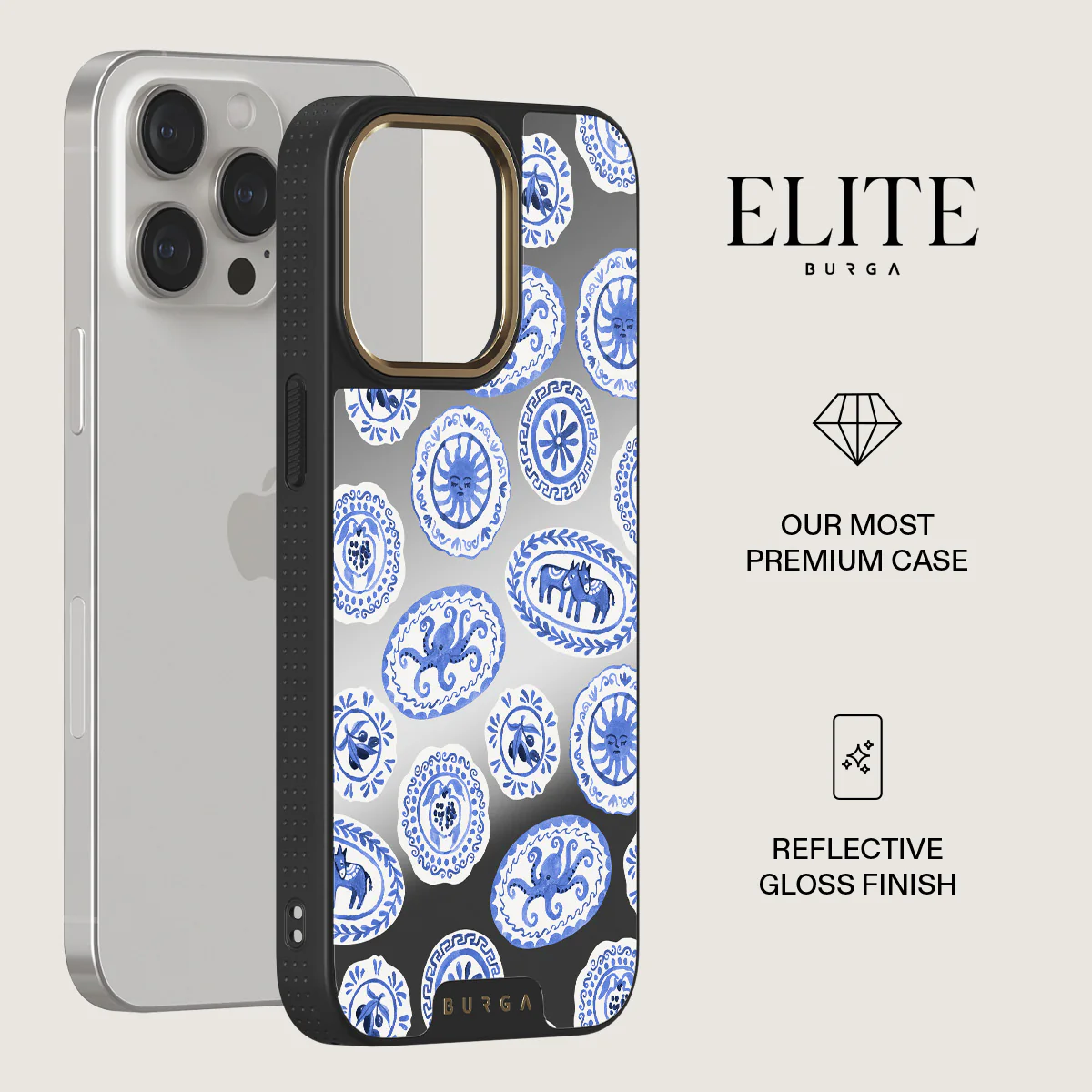 Taverna - iPhone 15 Pro Case - Image 27