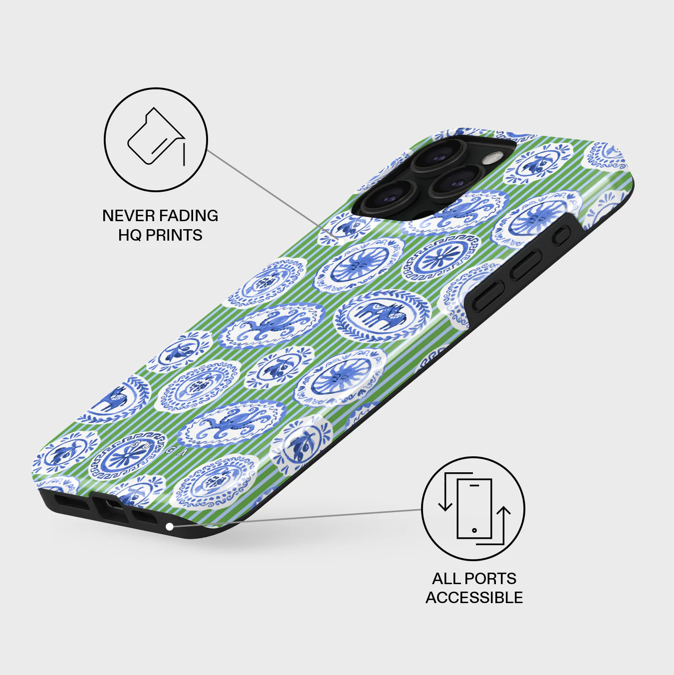 Taverna - iPhone 15 Pro Case - Image 3