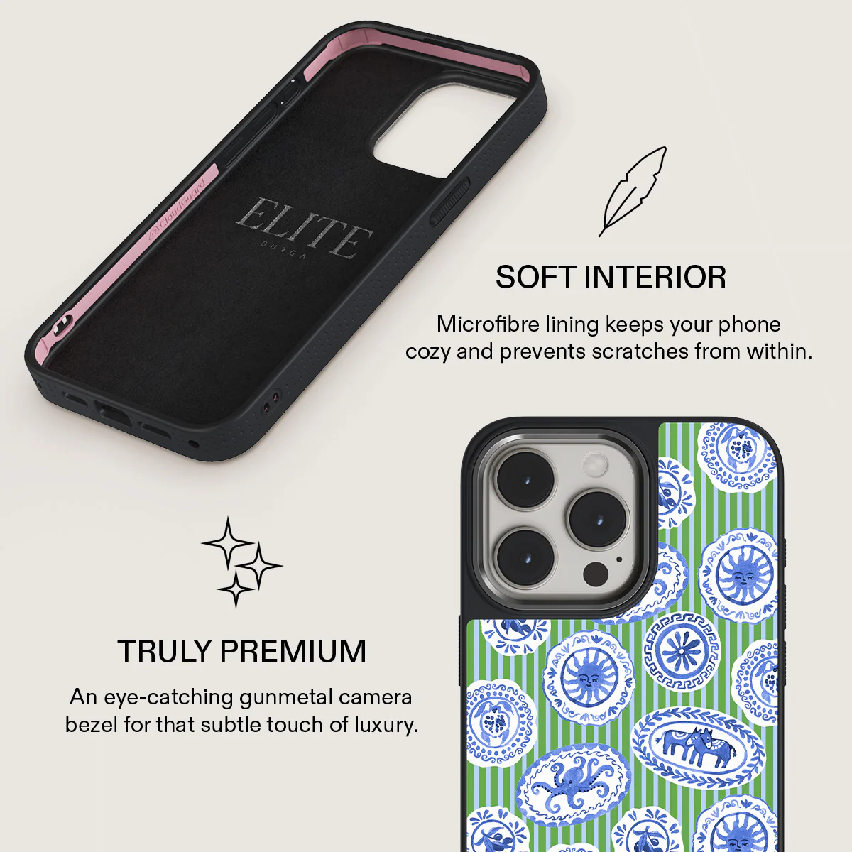 Taverna - iPhone 15 Pro Max Case - Image 17