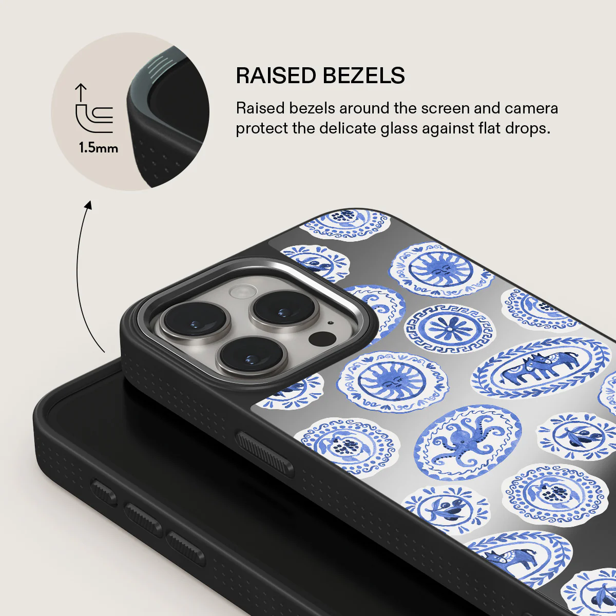 Taverna - iPhone 15 Pro Max Case - Image 38