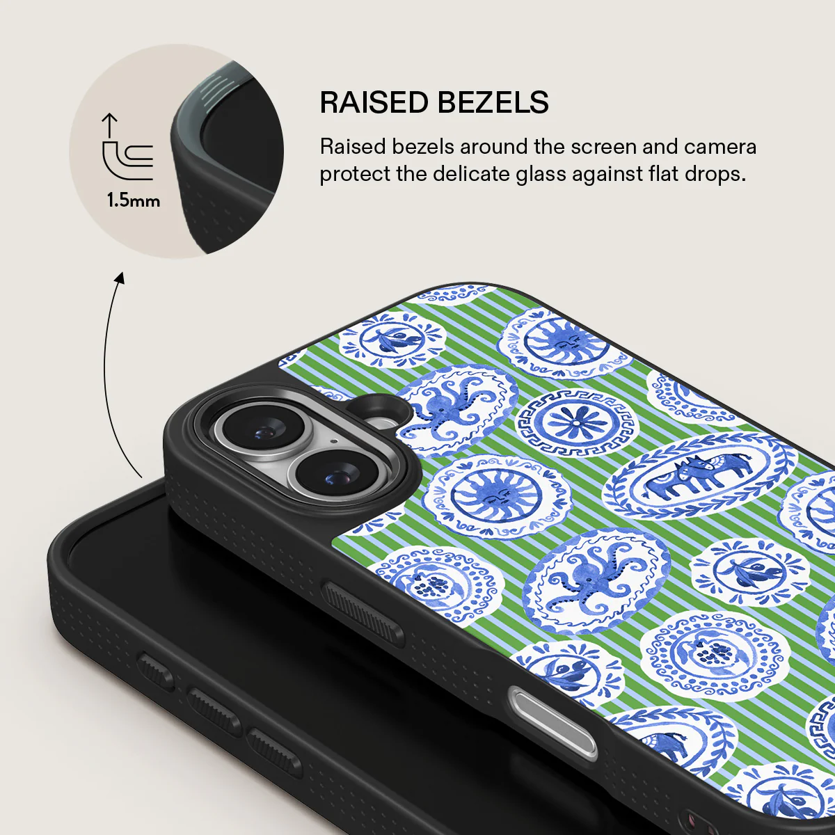 Taverna - iPhone 16 Case - Image 16