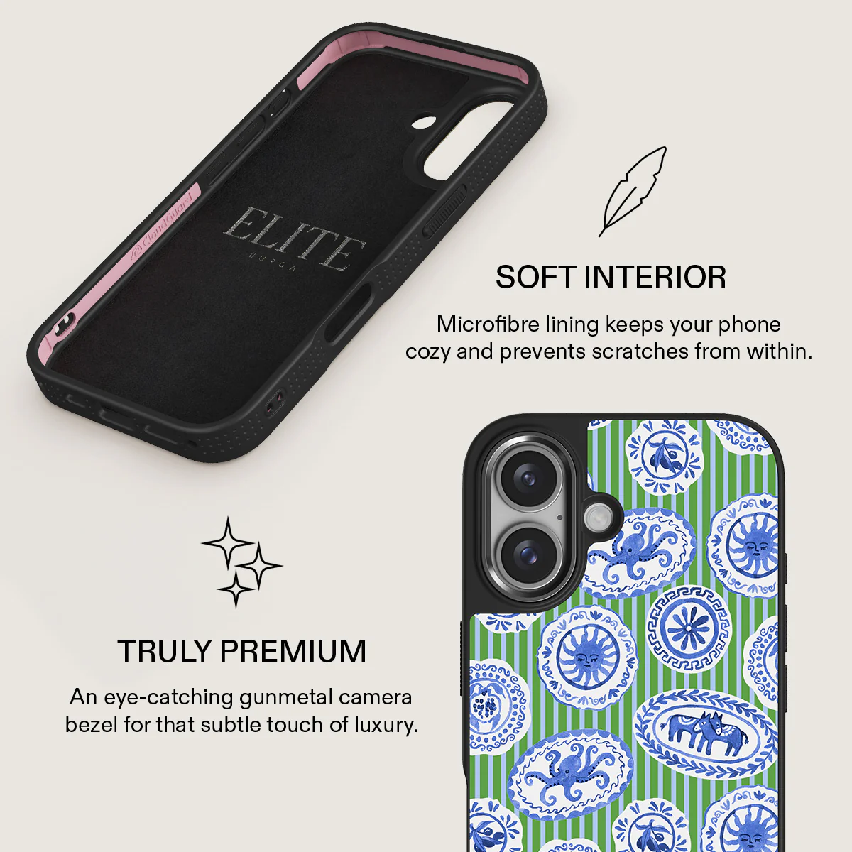 Taverna - iPhone 16 Case - Image 18