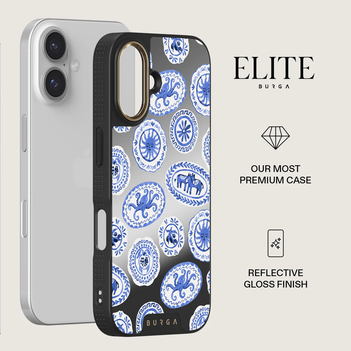 Taverna - iPhone 16 Case - Image 28