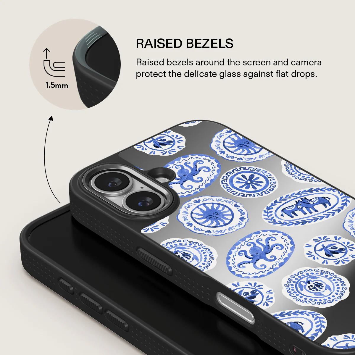 Taverna - iPhone 16 Case - Image 39