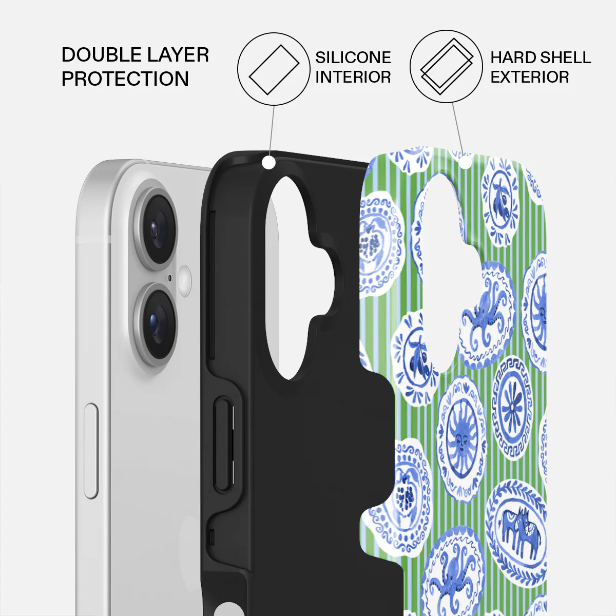 Taverna - iPhone 16 Plus Case - Image 2