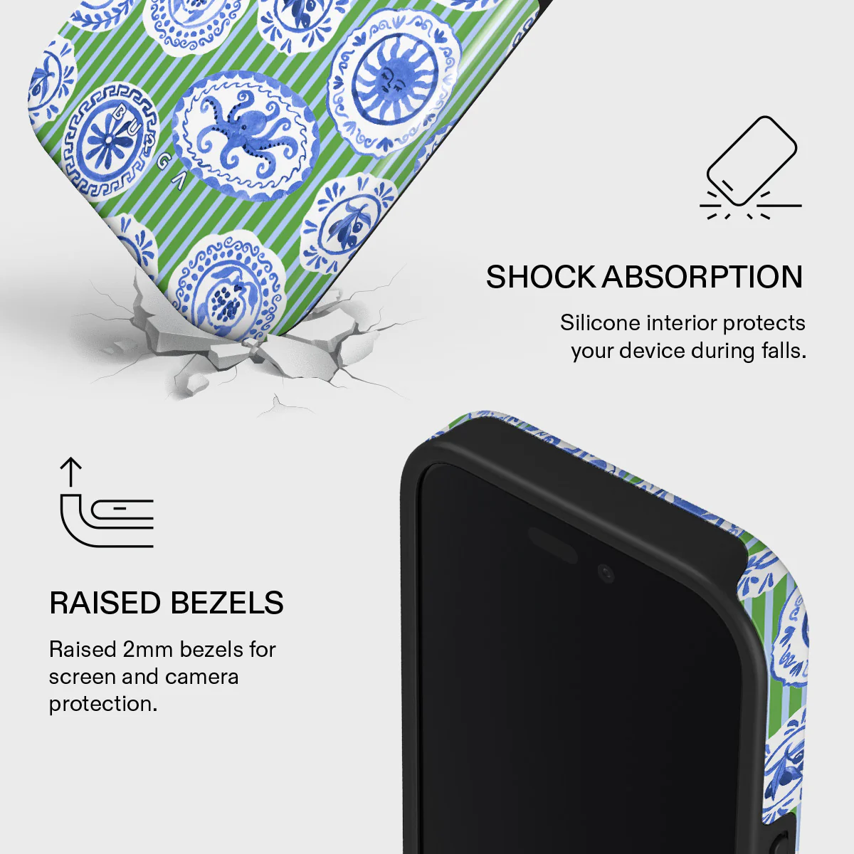 Taverna - iPhone 16 Plus Case - Image 4