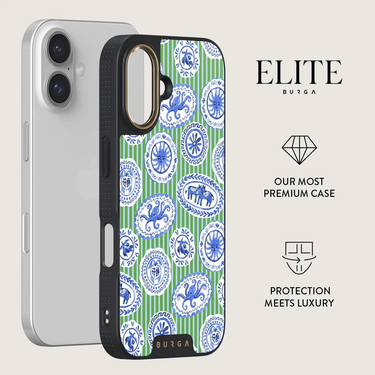 Taverna - iPhone 16 Plus Case - Image 7