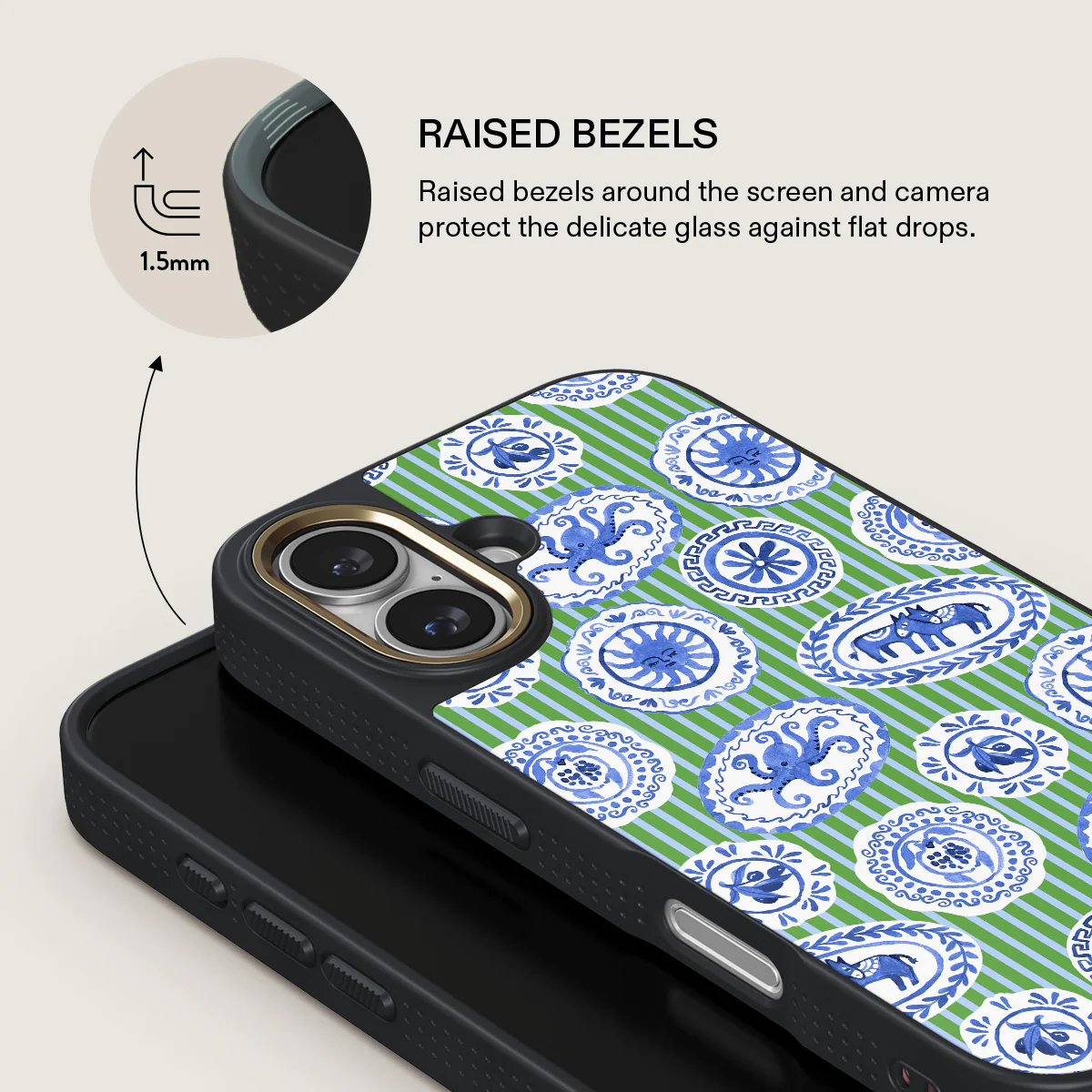 Taverna - iPhone 16 Plus Case - Image 9
