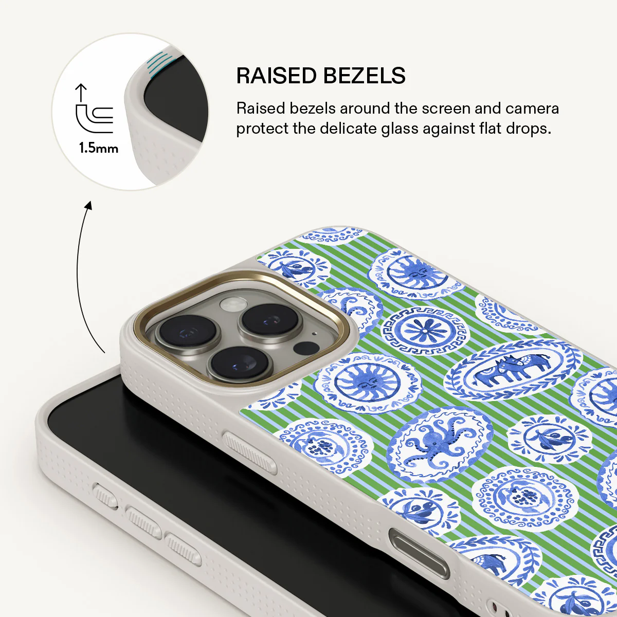 Taverna - iPhone 16 Pro Case - Image 23