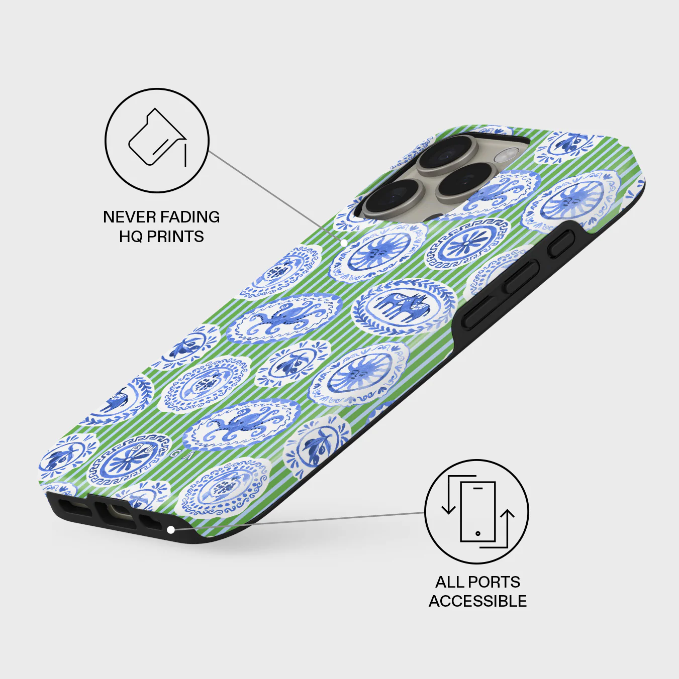 Taverna - iPhone 16 Pro Case - Image 3