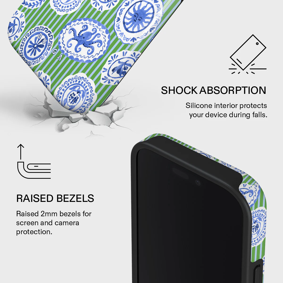 Taverna - iPhone 16 Pro Case - Image 4