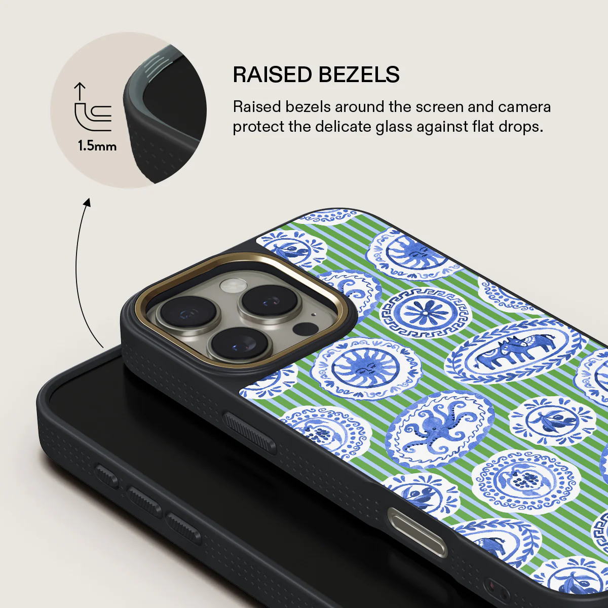 Taverna - iPhone 16 Pro Case - Image 9