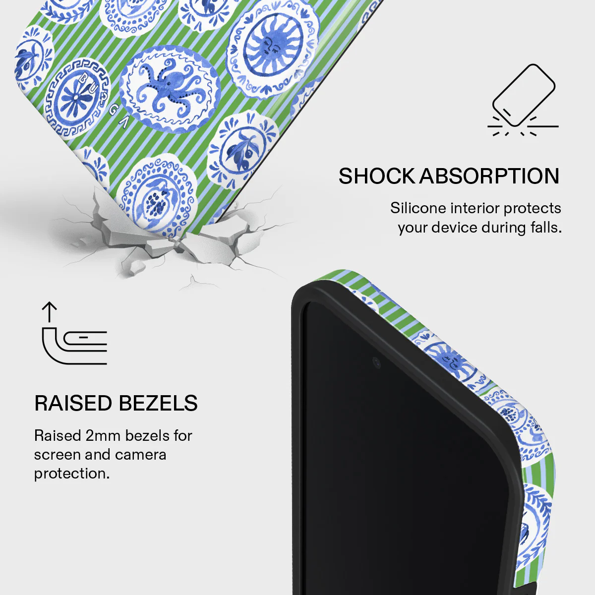 Taverna - iPhone 16e Case - Image 4