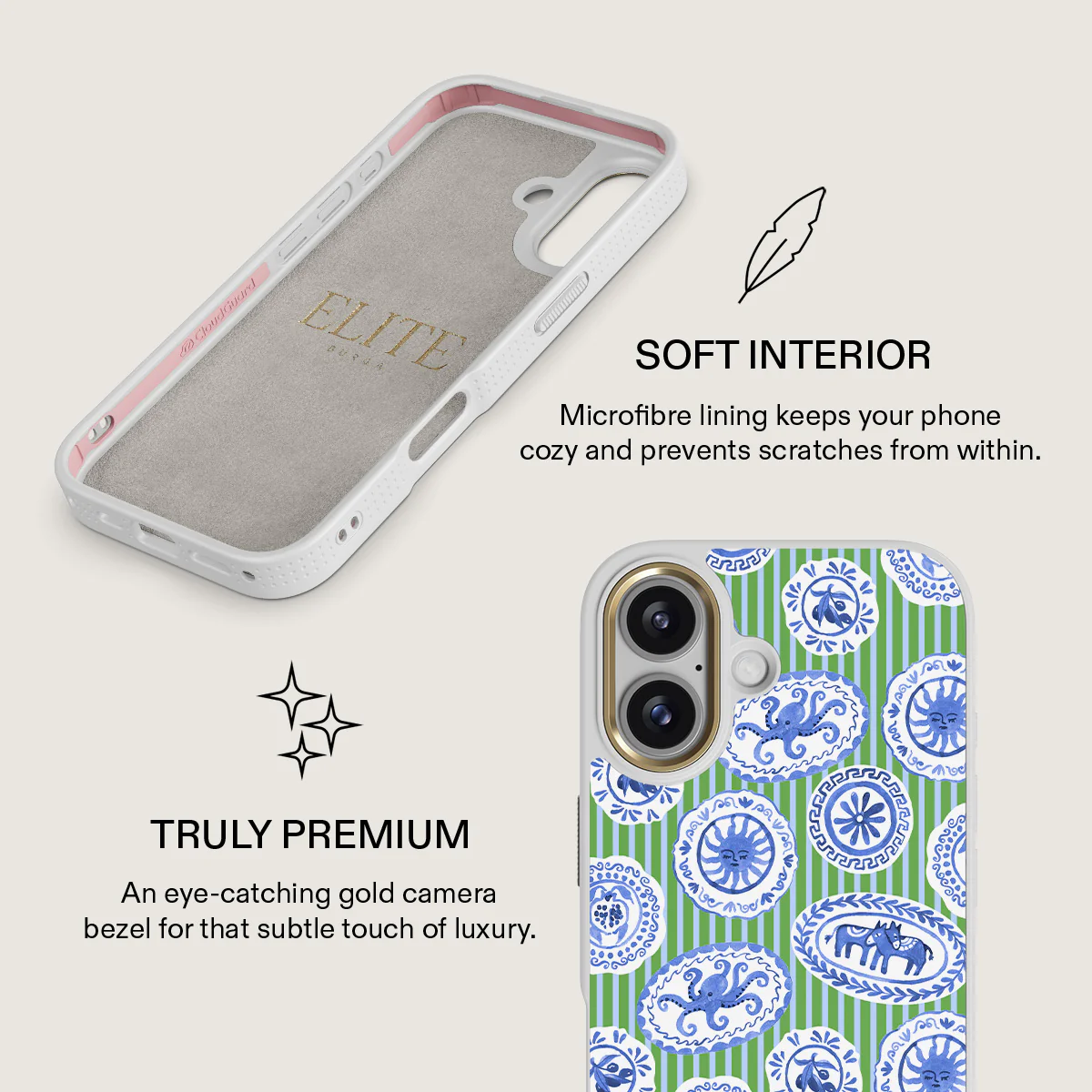 Taverna - iPhone 17 Case - Image 24
