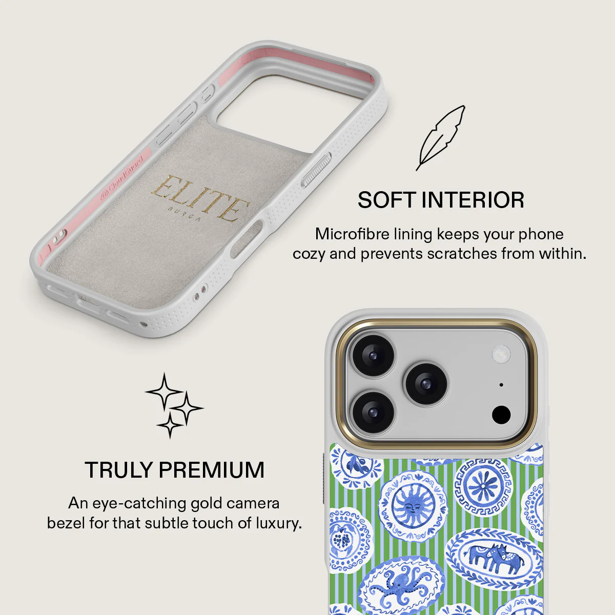 Taverna - iPhone 17 Pro Case - Image 24