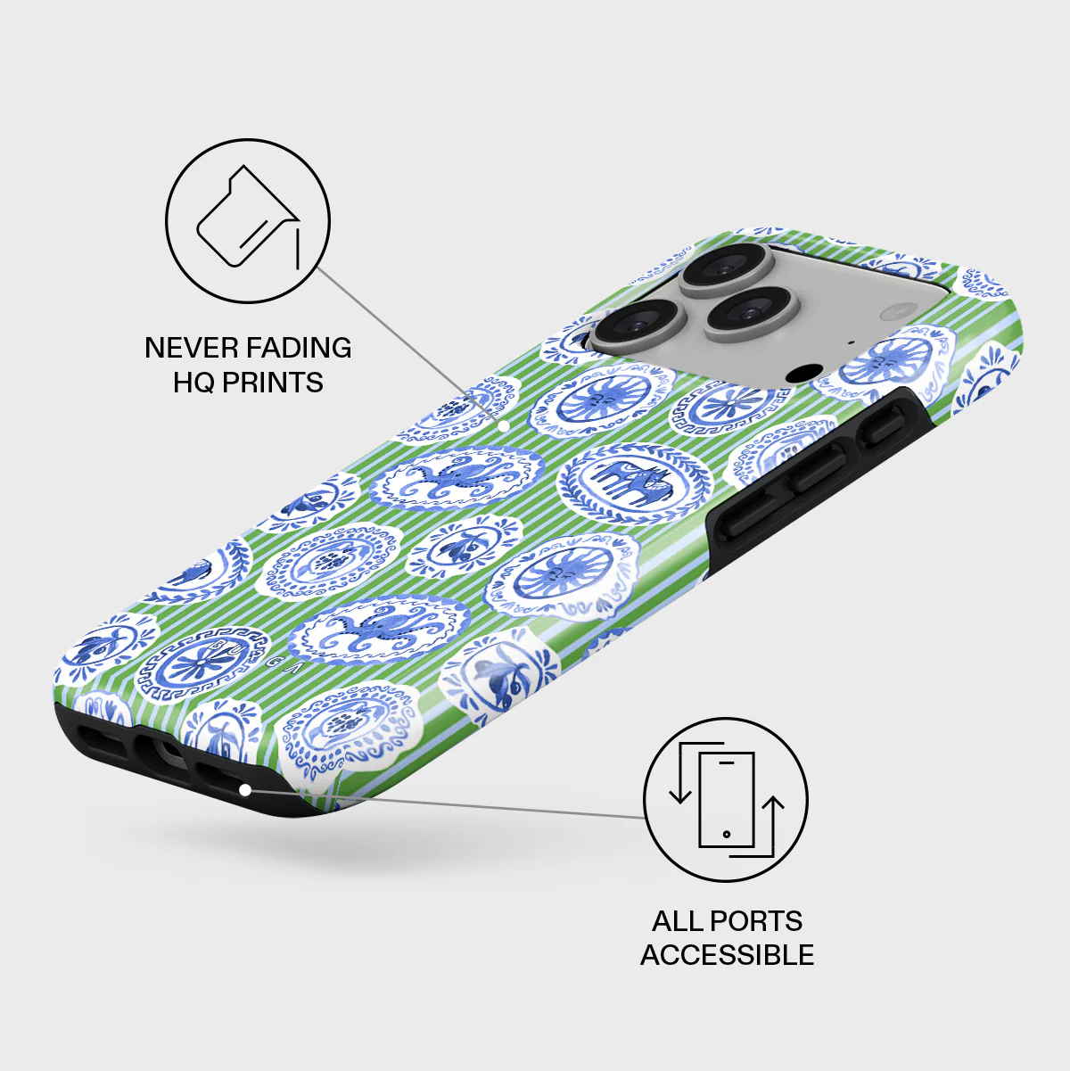 Taverna - iPhone 17 Pro Case - Image 3