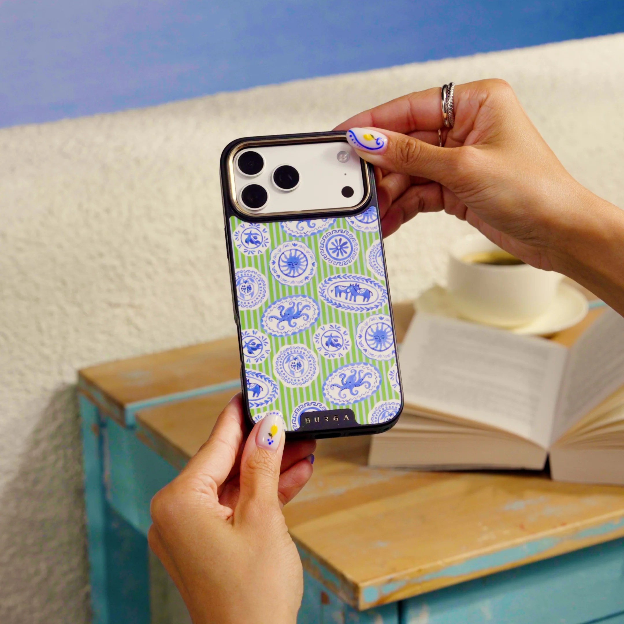 Taverna - iPhone 17 Pro Case - Image 43