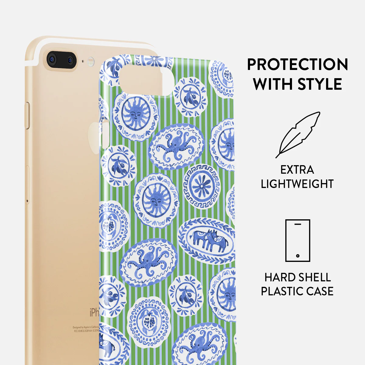 Taverna - iPhone 7 Plus / 8 Plus Case - Image 2