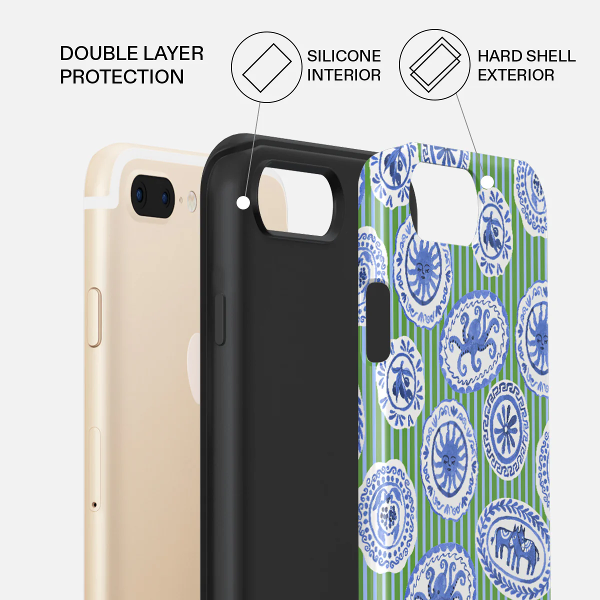 Taverna - iPhone 7 Plus / 8 Plus Case - Image 6