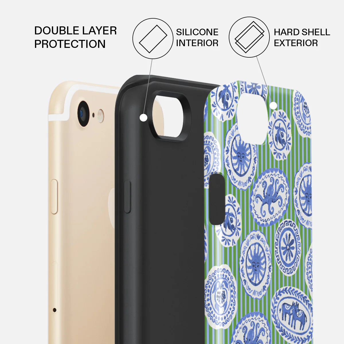 Taverna - iPhone SE (2020) Case - Image 2