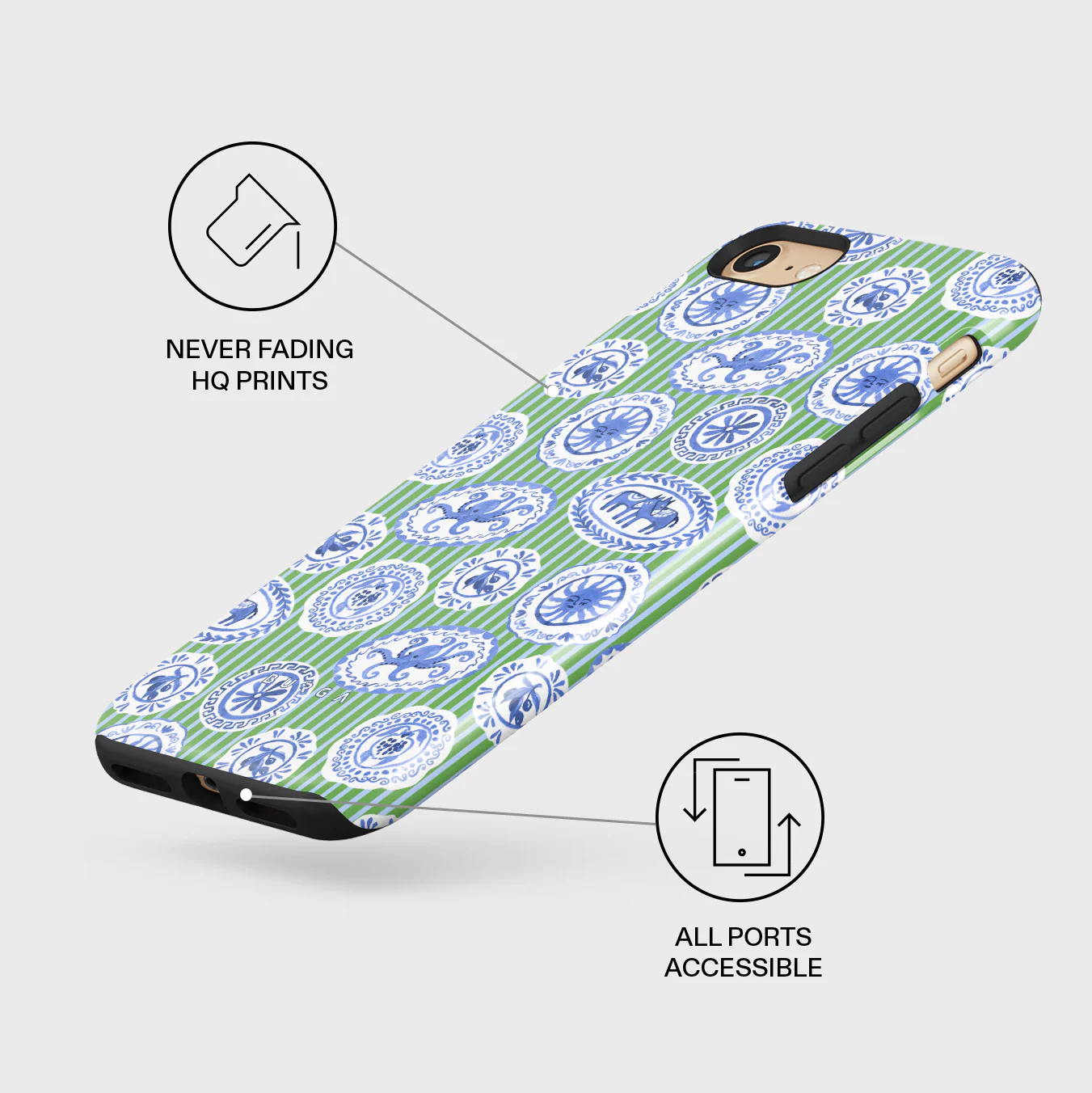 Taverna - iPhone SE (2022) Case - Image 3
