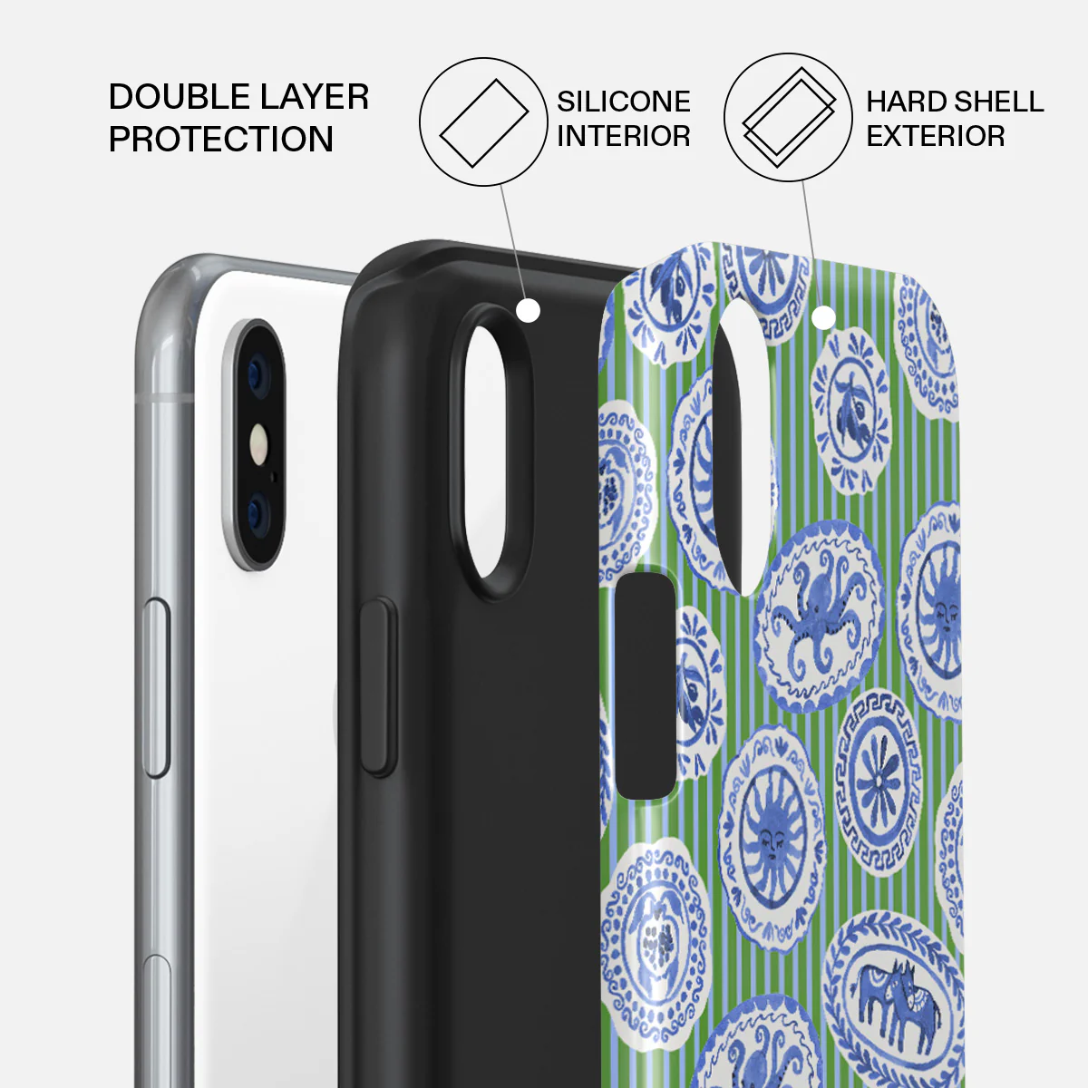 Taverna - iPhone X / XS Case - Image 6