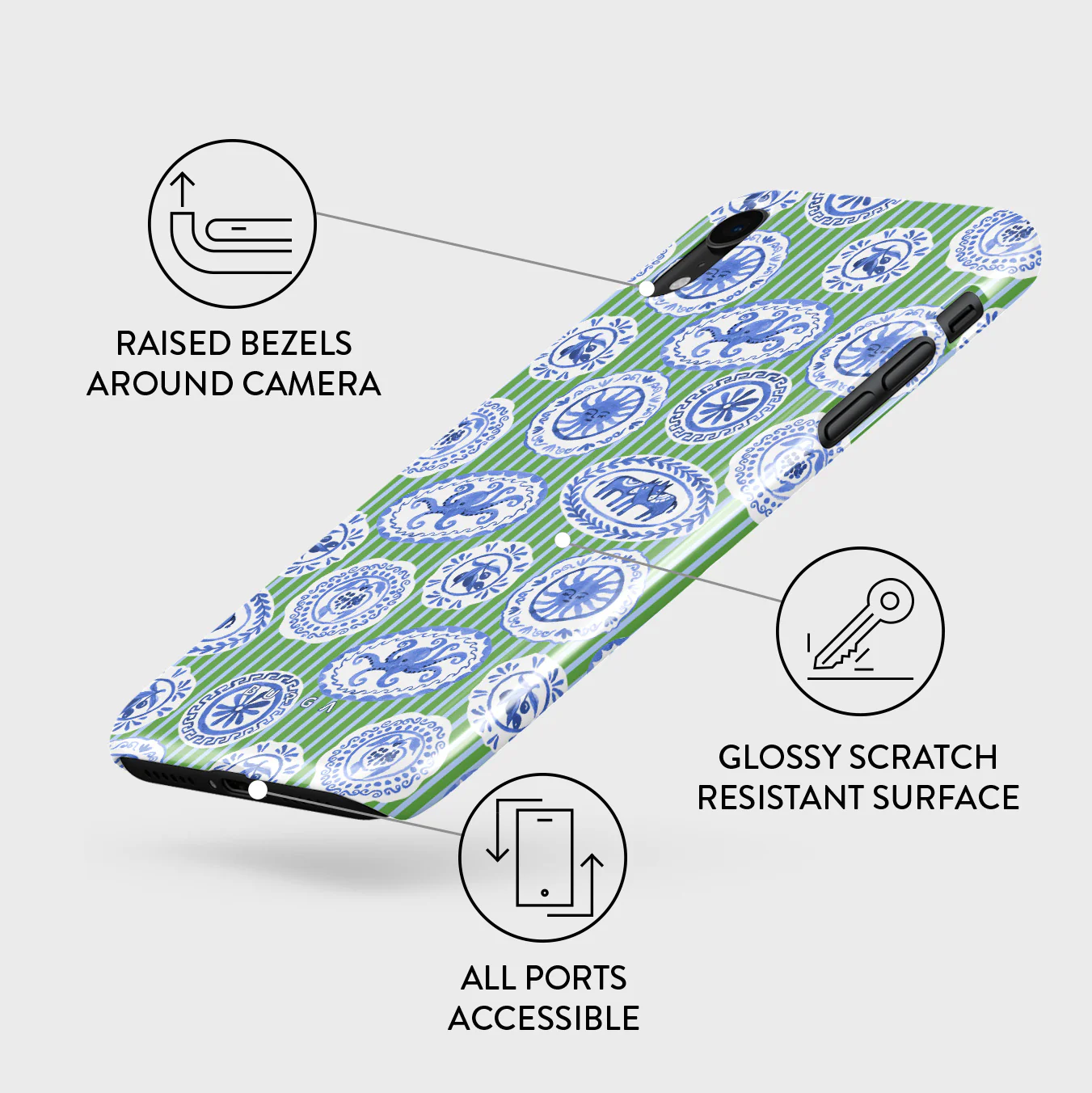 Taverna - iPhone XR Case - Image 3