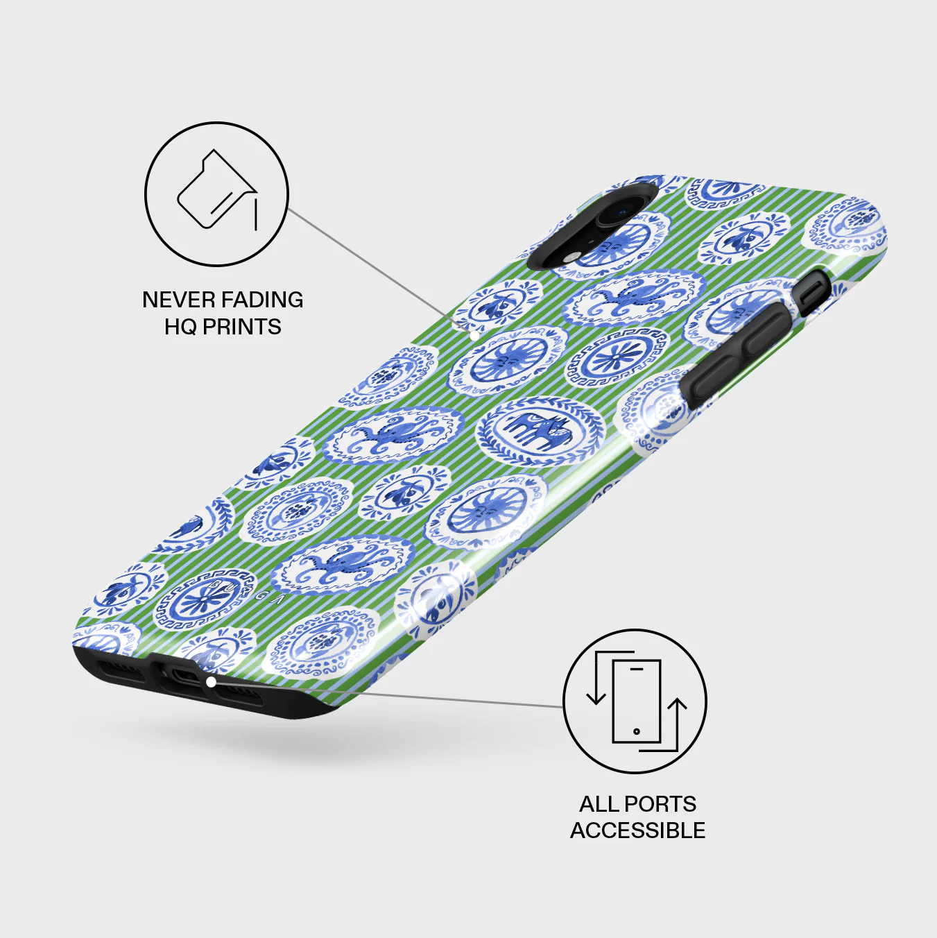 Taverna - iPhone XR Case - Image 7