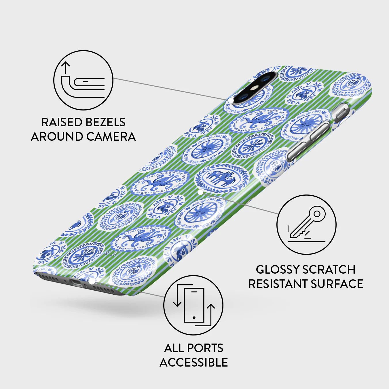 Taverna - iPhone XS Max Case - Image 3