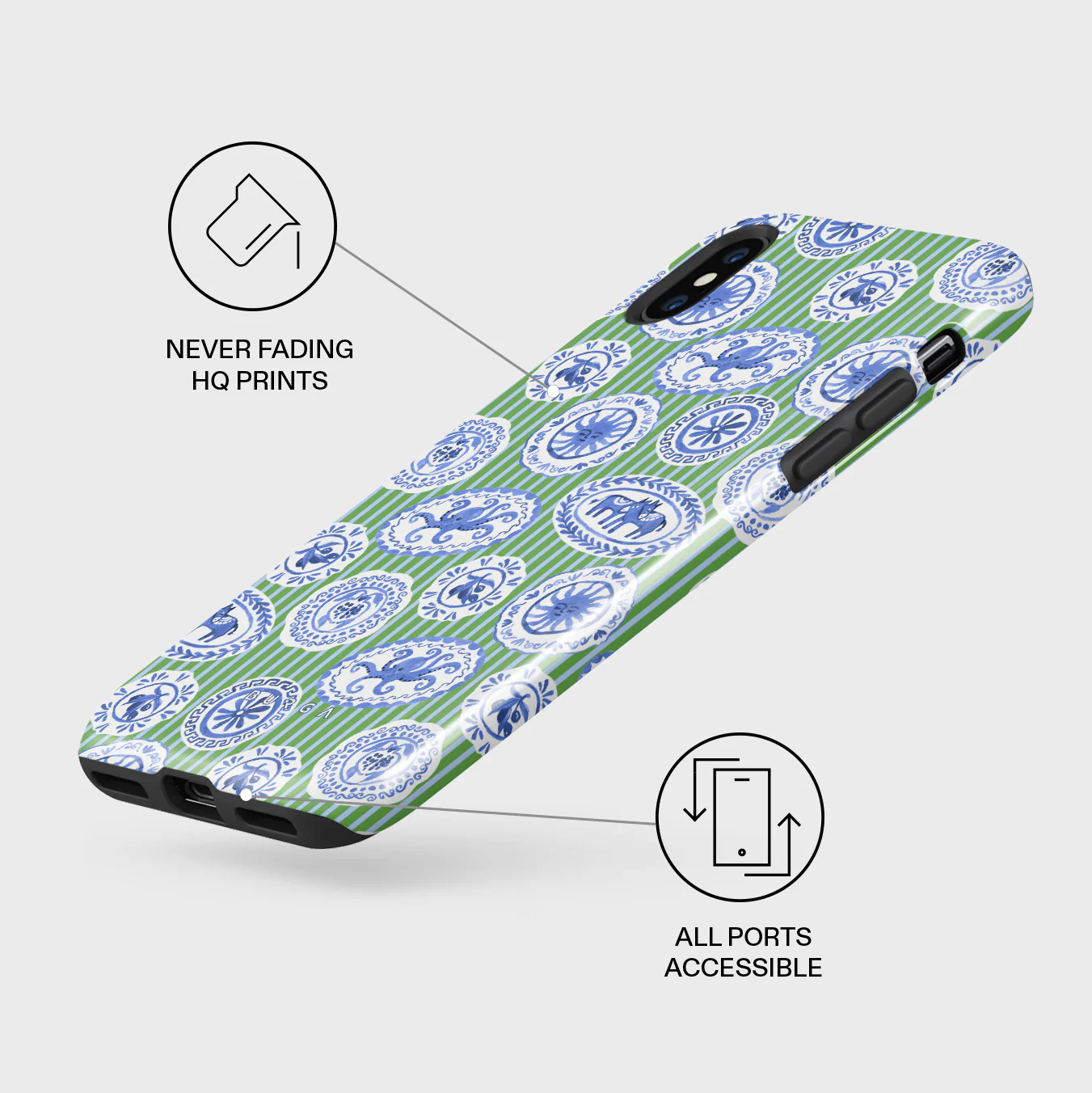 Taverna - iPhone XS Max Case - Image 7