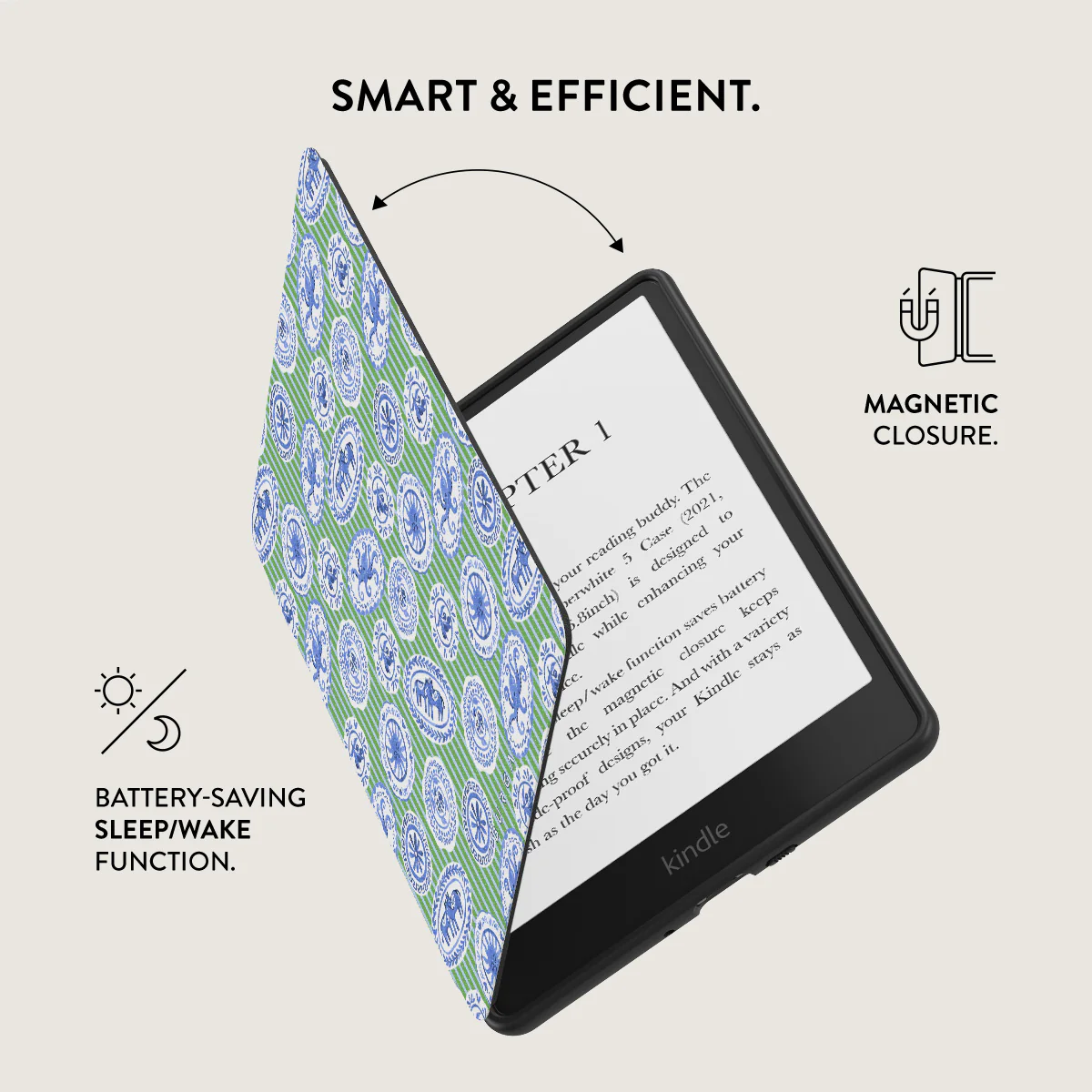 Taverna - Kindle Paperwhite (11th Gen) Case - Image 5