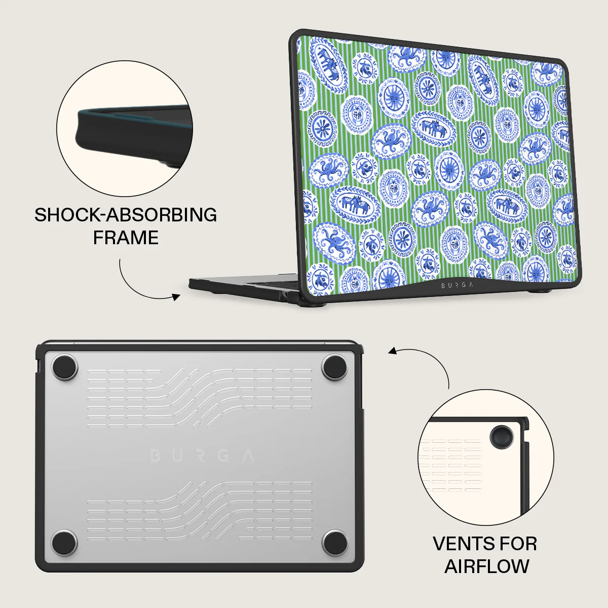Taverna - Macbook Case - Image 13