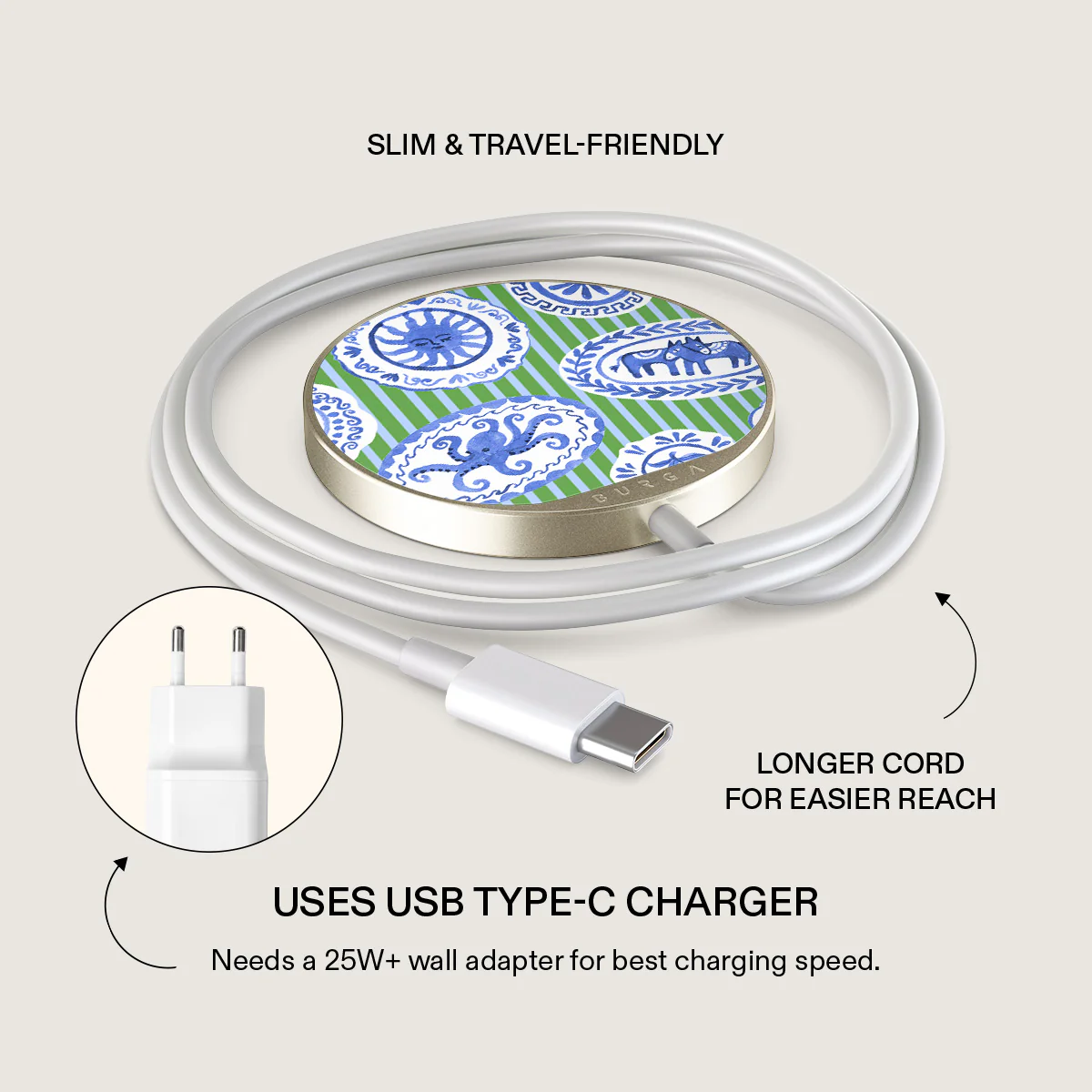 Taverna - Magnetic Wireless Charger - Image 3