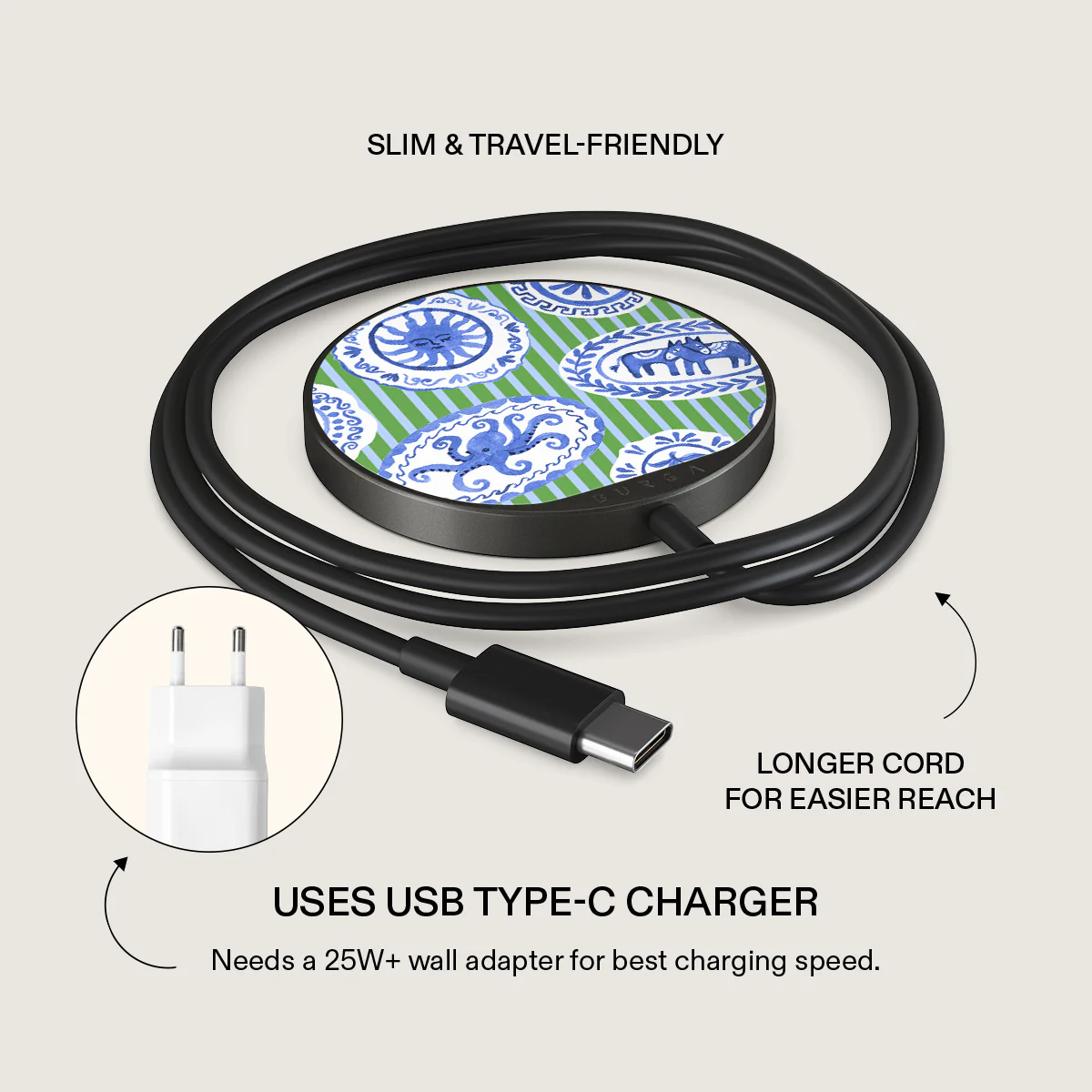 Taverna - Magnetic Wireless Charger - Image 6