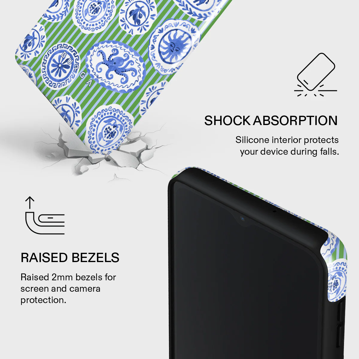 Taverna - Samsung Galaxy A12 4G Case - Image 4