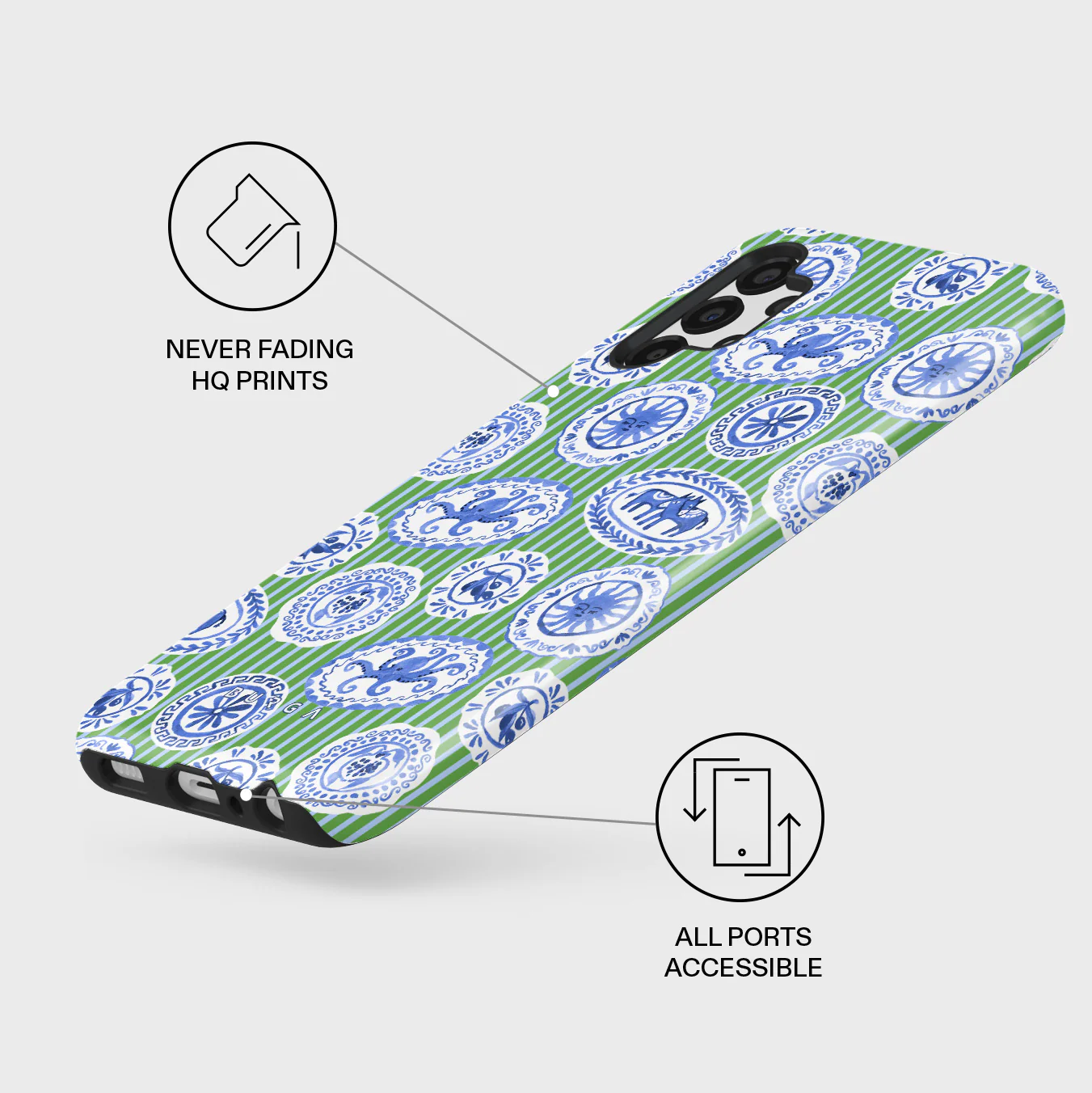 Taverna - Samsung Galaxy A13 4G Case - Image 3
