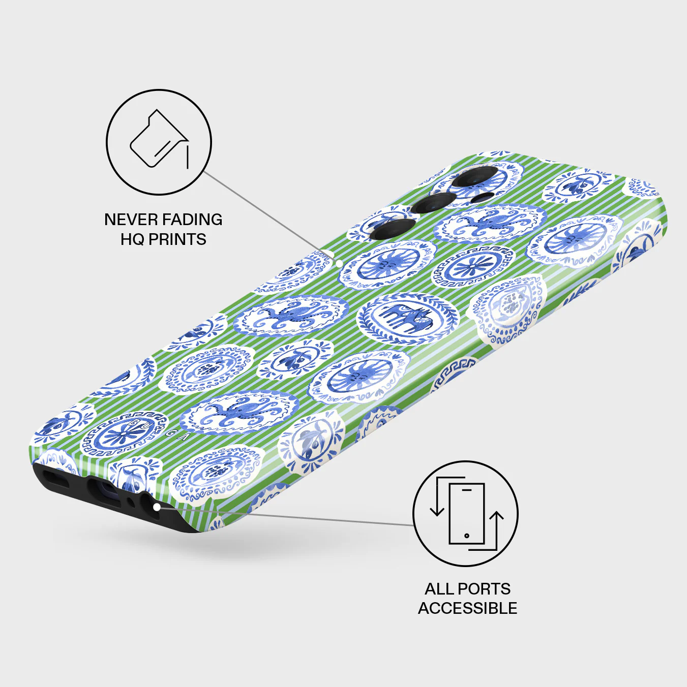 Taverna - Samsung Galaxy A15 4G / 5G Case - Image 3