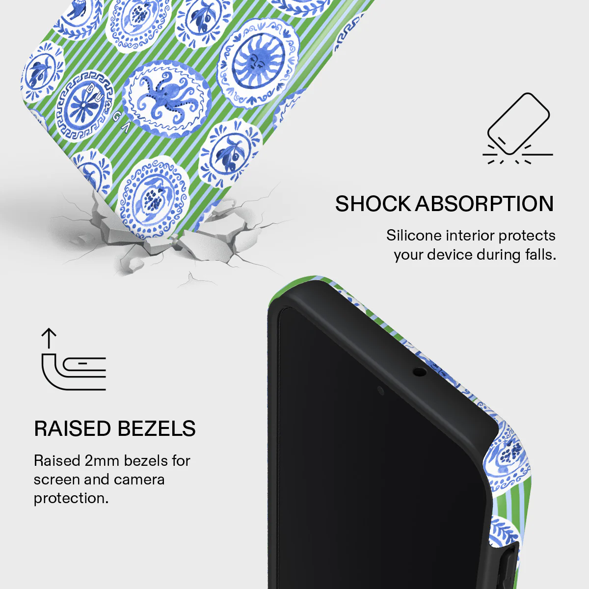 Taverna - Samsung Galaxy A15 4G / 5G Case - Image 4