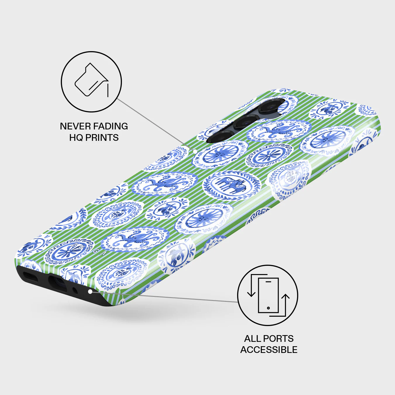 Taverna - Samsung Galaxy A16 Case - Image 3