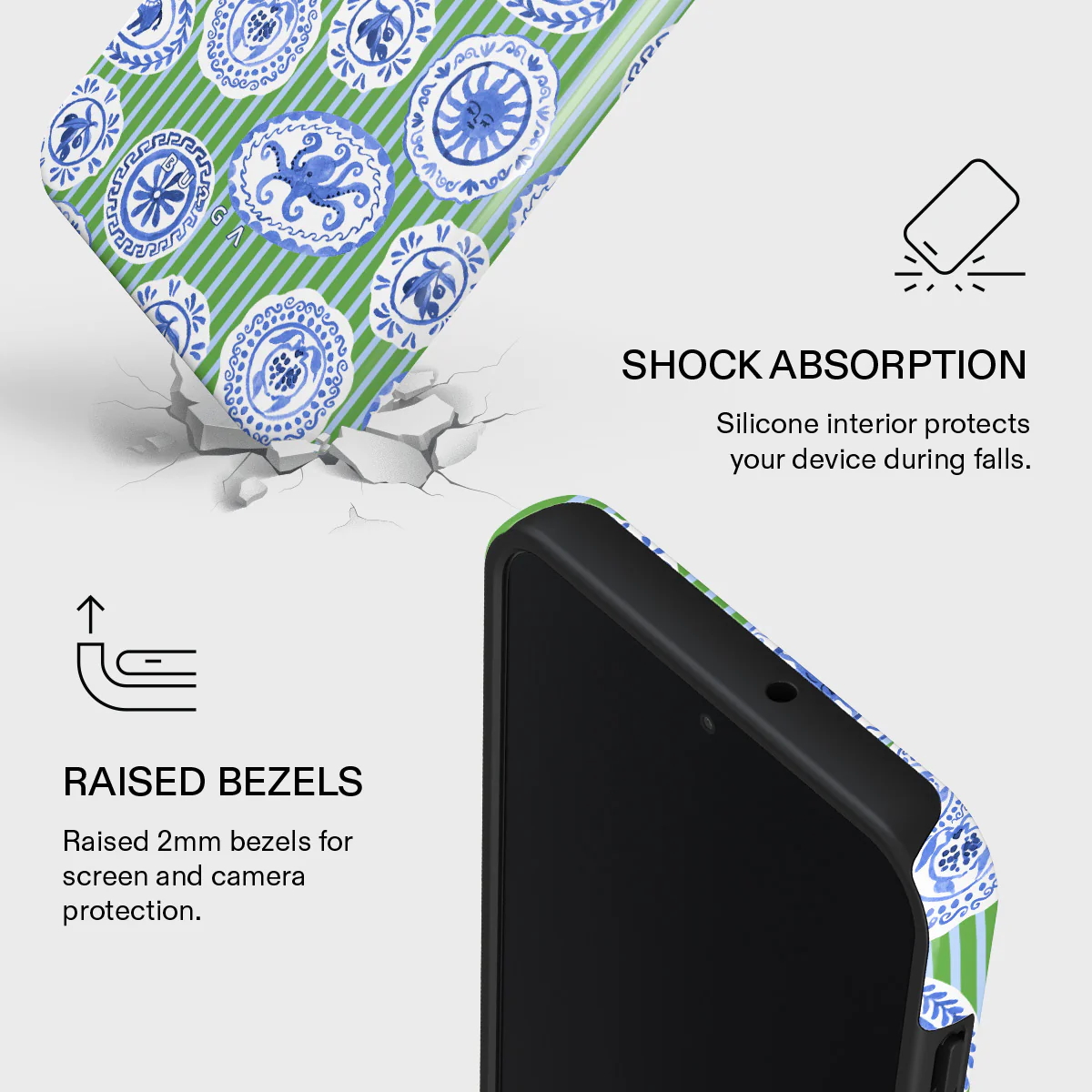 Taverna - Samsung Galaxy A16 Case - Image 4