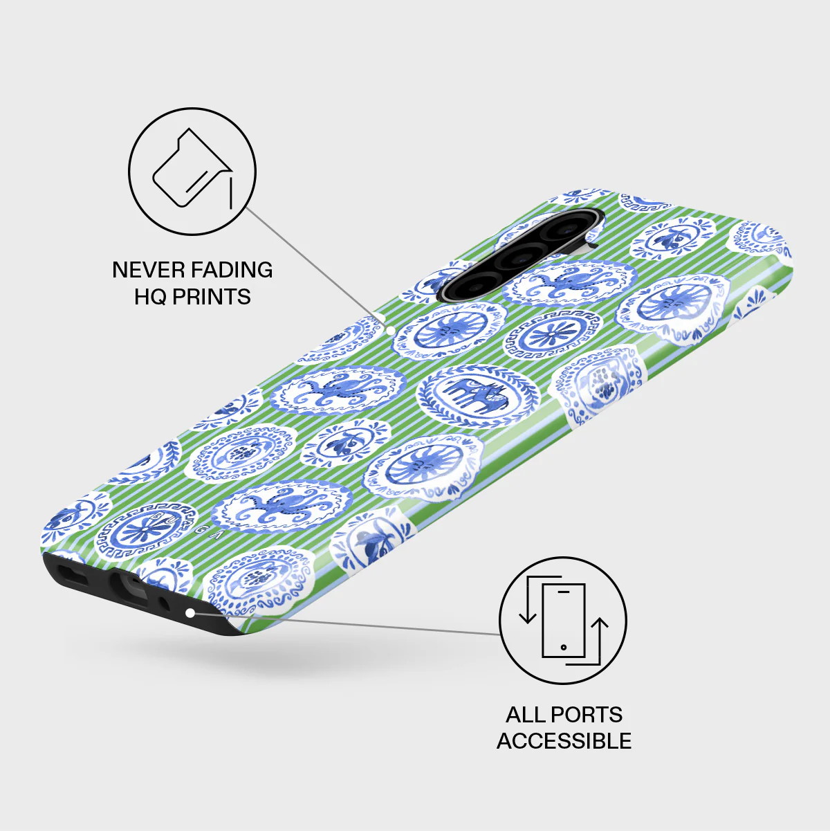 Taverna - Samsung Galaxy A17 Case - Image 3