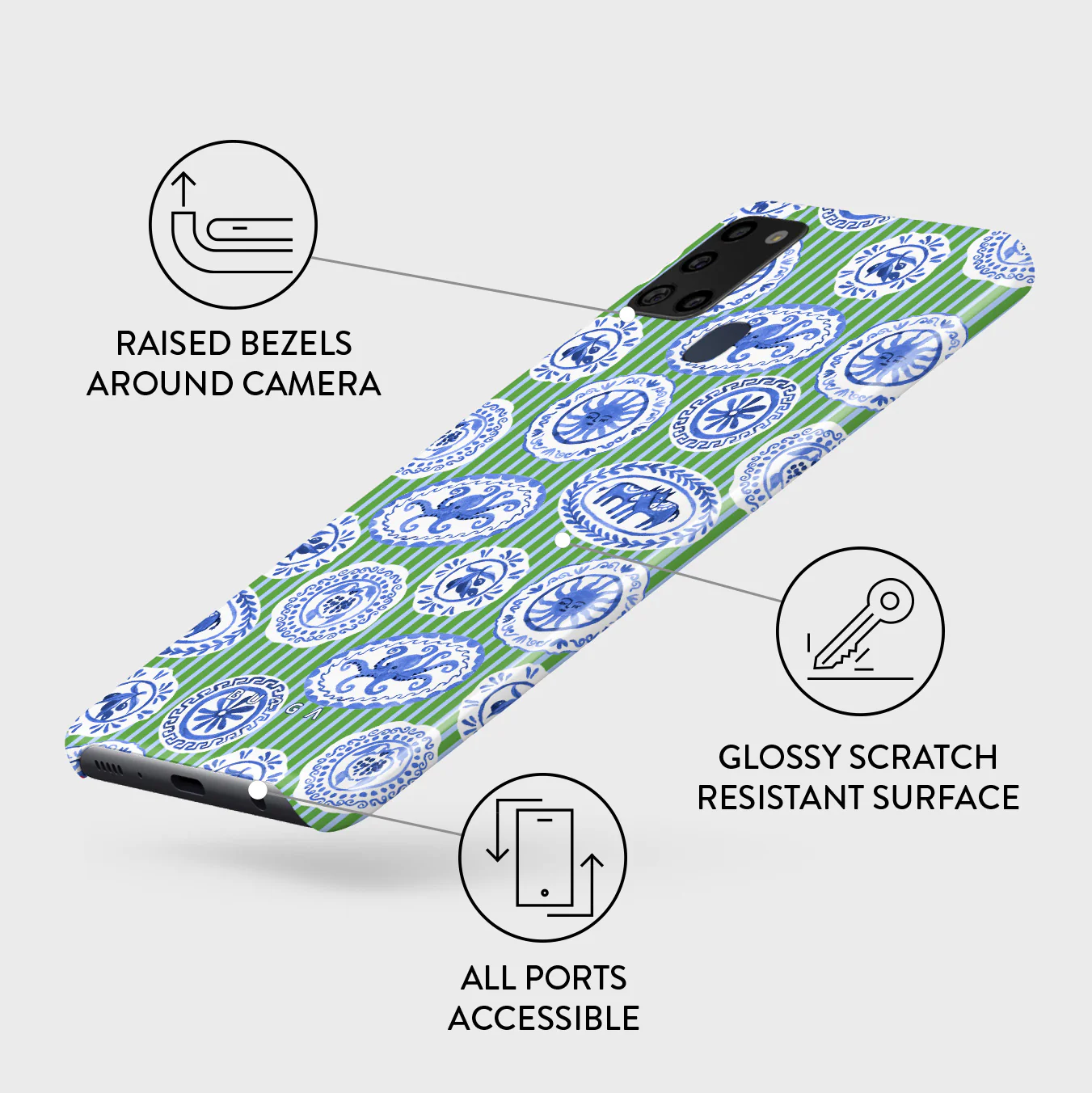 Taverna - Samsung Galaxy A21s 4G Case - Image 3