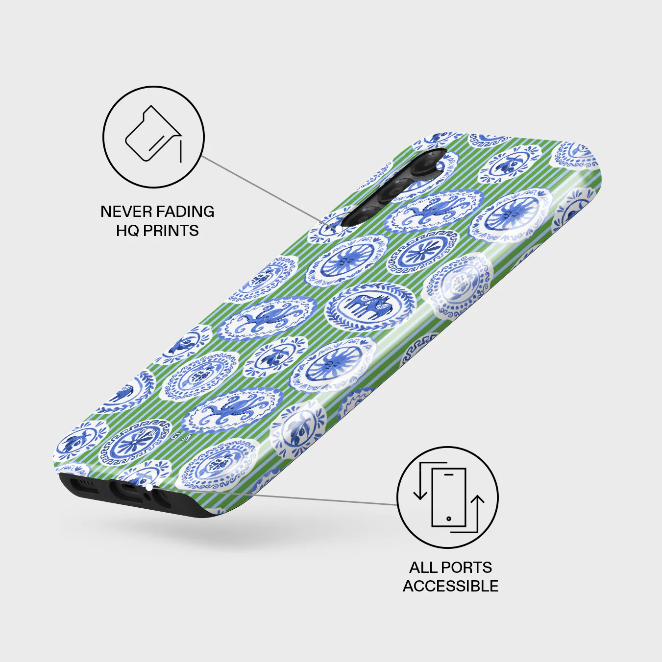 Taverna - Samsung Galaxy A25 Case - Image 3