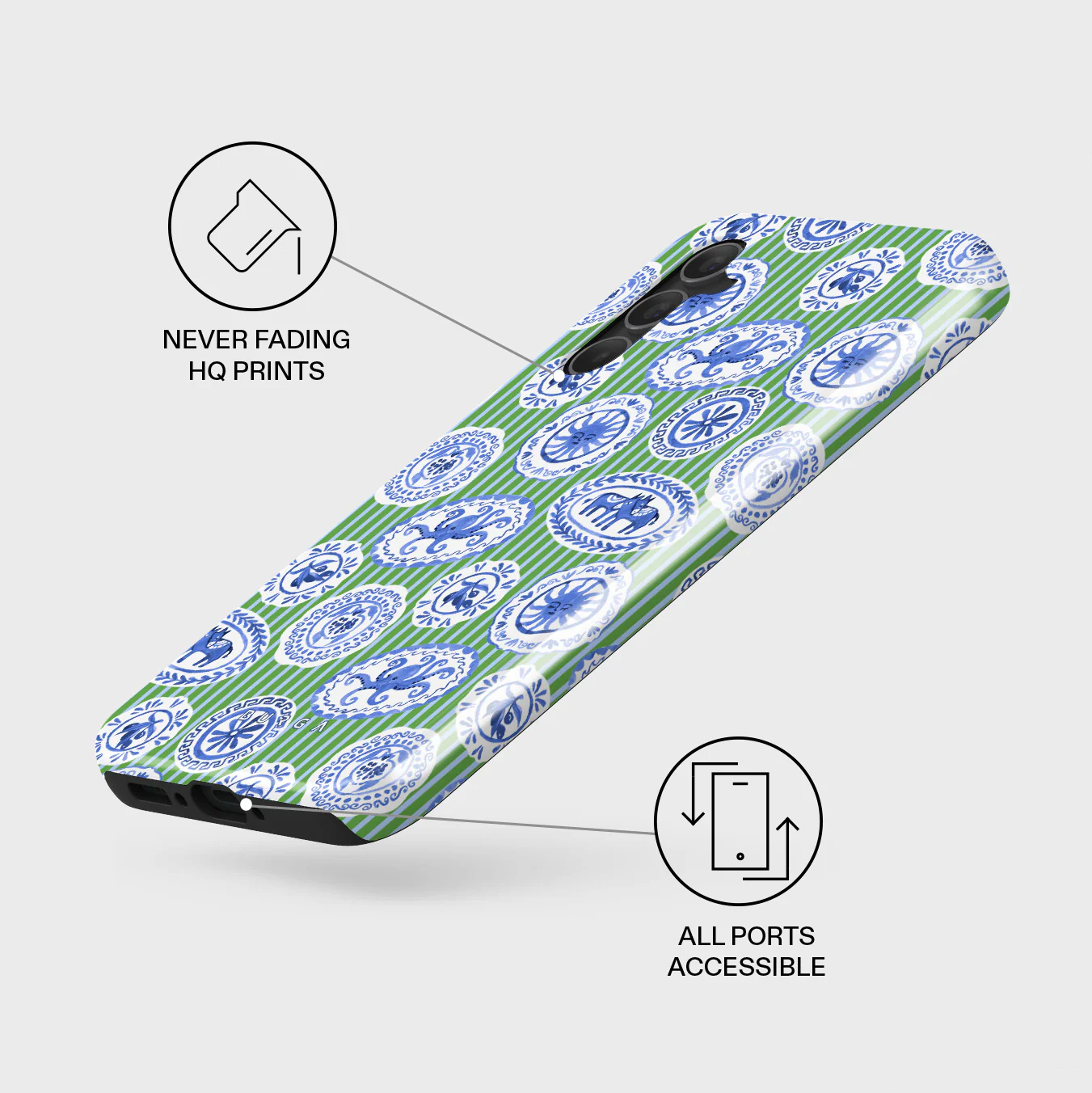 Taverna - Samsung Galaxy A34 Case - Image 3