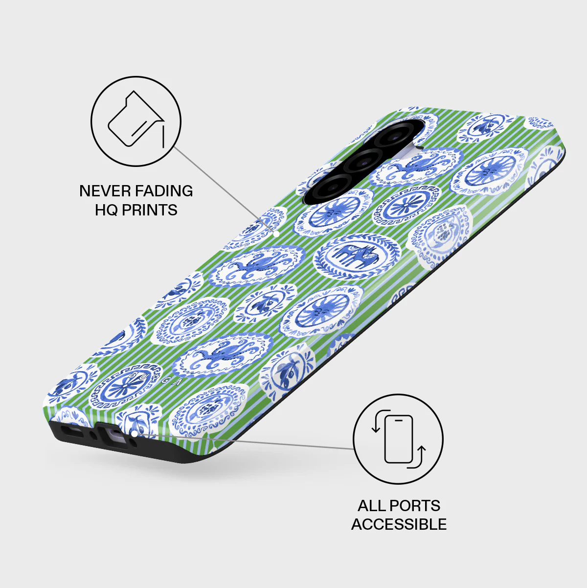 Taverna - Samsung Galaxy A37 5G Case - Image 3