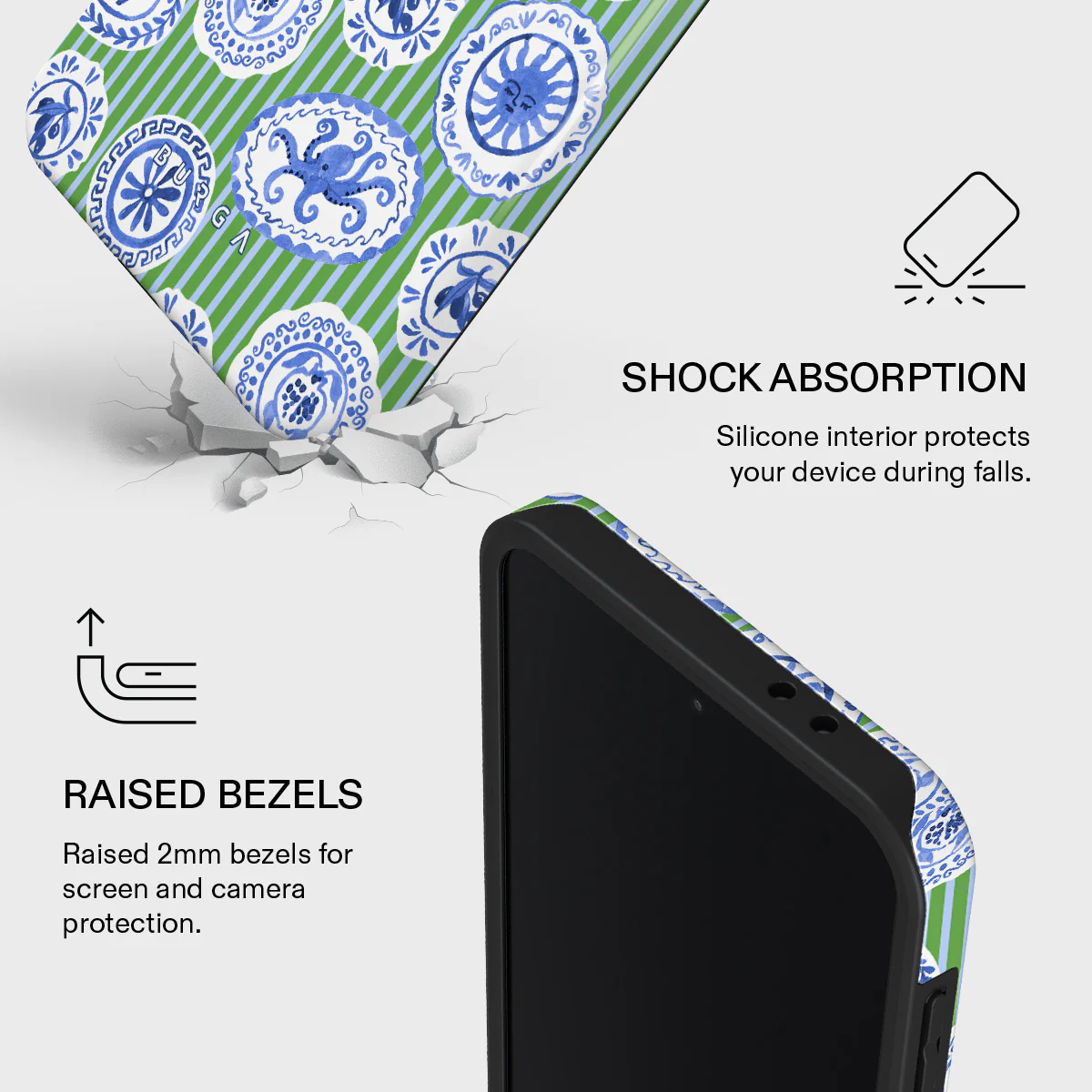 Taverna - Samsung Galaxy A37 5G Case - Image 4