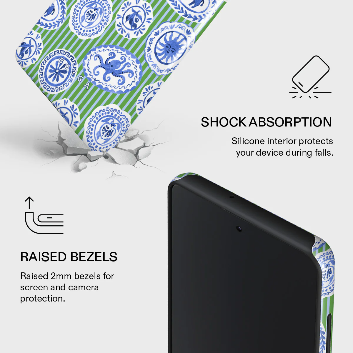 Taverna - Samsung Galaxy A51 4G Case - Image 4